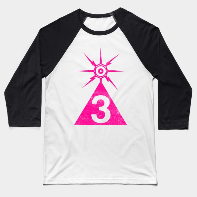 Spacemen 3 Band  \/\ Faded Style Retro Fan Design Baseball T-Shirt by DankFutura